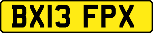 BX13FPX