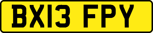 BX13FPY