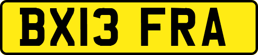 BX13FRA