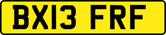 BX13FRF