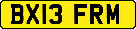 BX13FRM
