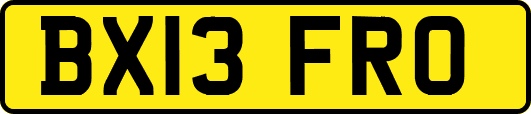 BX13FRO
