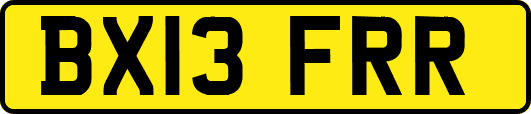BX13FRR