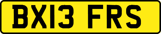 BX13FRS