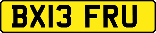 BX13FRU