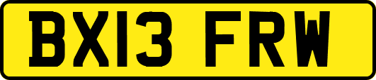 BX13FRW