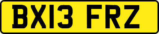 BX13FRZ