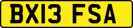 BX13FSA