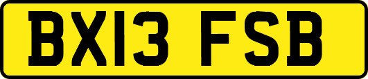 BX13FSB