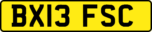 BX13FSC