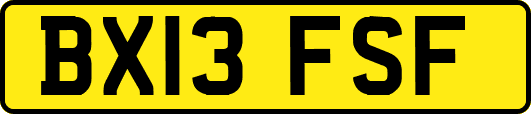 BX13FSF