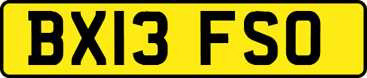 BX13FSO