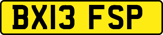 BX13FSP