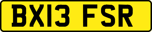BX13FSR