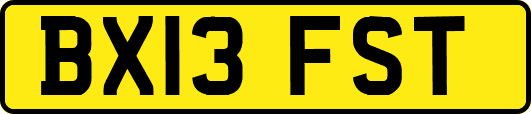 BX13FST