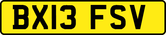 BX13FSV