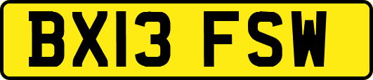 BX13FSW