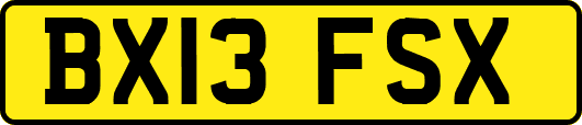 BX13FSX