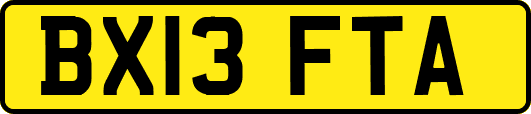 BX13FTA
