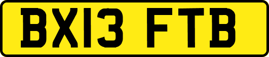 BX13FTB
