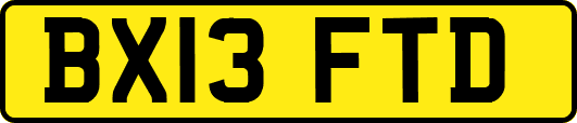 BX13FTD