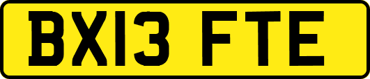 BX13FTE