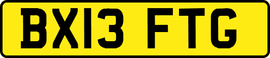 BX13FTG
