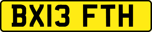 BX13FTH