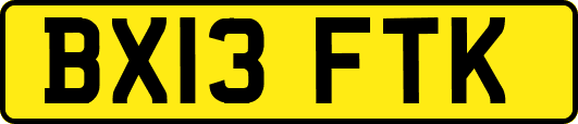 BX13FTK