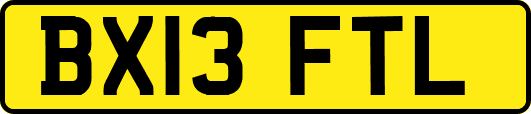 BX13FTL