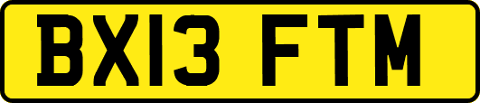 BX13FTM