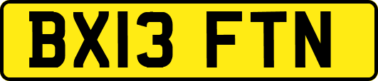 BX13FTN