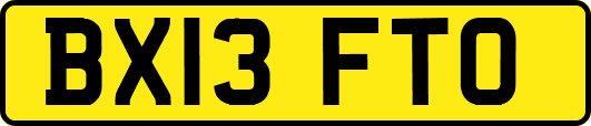 BX13FTO
