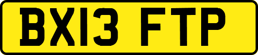 BX13FTP