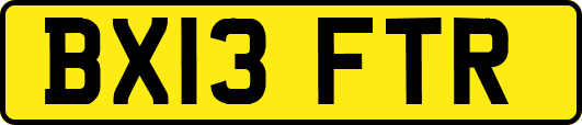 BX13FTR