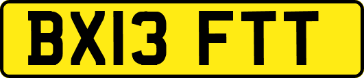 BX13FTT