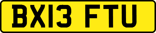 BX13FTU