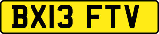 BX13FTV