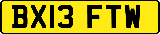 BX13FTW