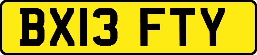 BX13FTY