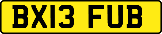BX13FUB