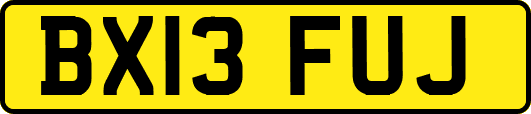 BX13FUJ