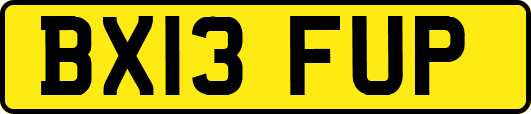BX13FUP