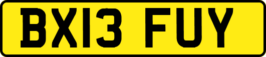 BX13FUY