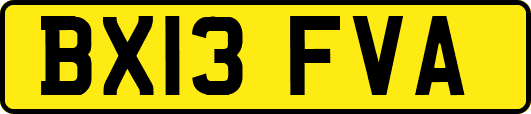 BX13FVA