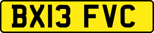 BX13FVC