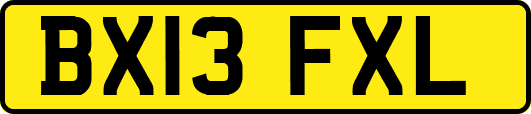 BX13FXL