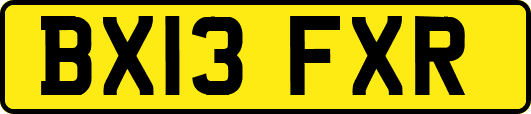 BX13FXR