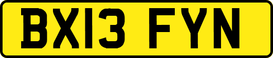 BX13FYN