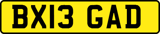 BX13GAD